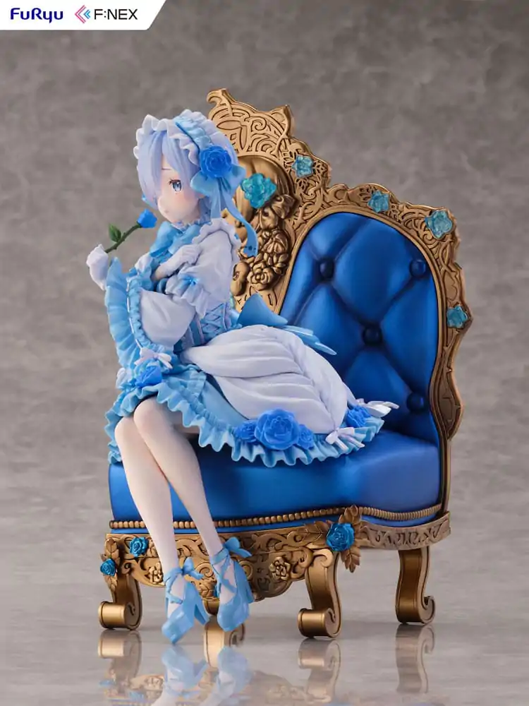 Re:ZERO -Starting Life in Another World F:NEX PVC figúrka 1/7 Rem Gothic Ver. 20 cm termékfotó