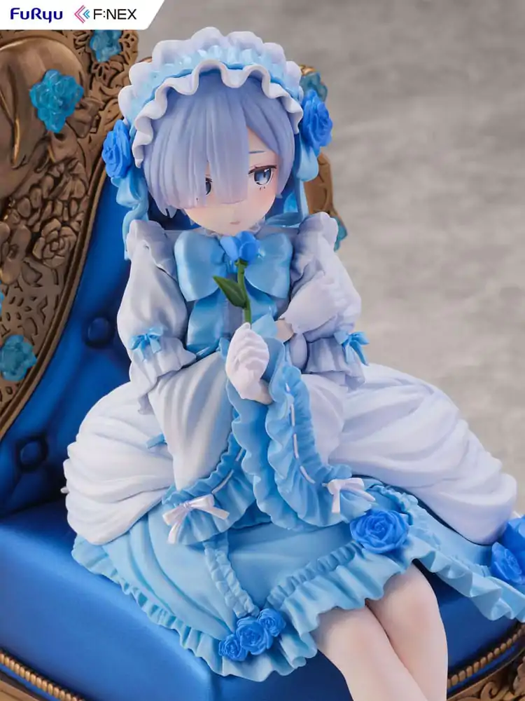 Re:ZERO -Starting Life in Another World F:NEX PVC figúrka 1/7 Rem Gothic Ver. 20 cm termékfotó