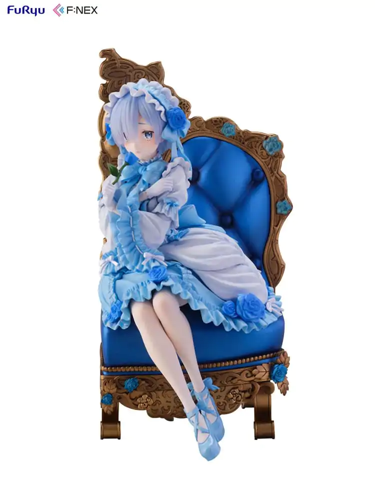 Re:ZERO -Starting Life in Another World F:NEX PVC figúrka 1/7 Rem Gothic Ver. 20 cm termékfotó