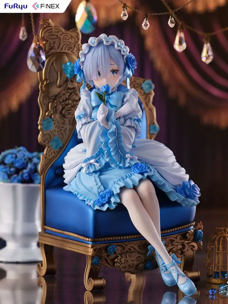 Re:ZERO -Starting Life in Another World F:NEX PVC figúrka 1/7 Rem Gothic Ver. 20 cm termékfotó