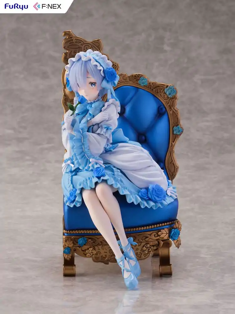 Re:ZERO -Starting Life in Another World F:NEX PVC figúrka 1/7 Rem Gothic Ver. 20 cm termékfotó