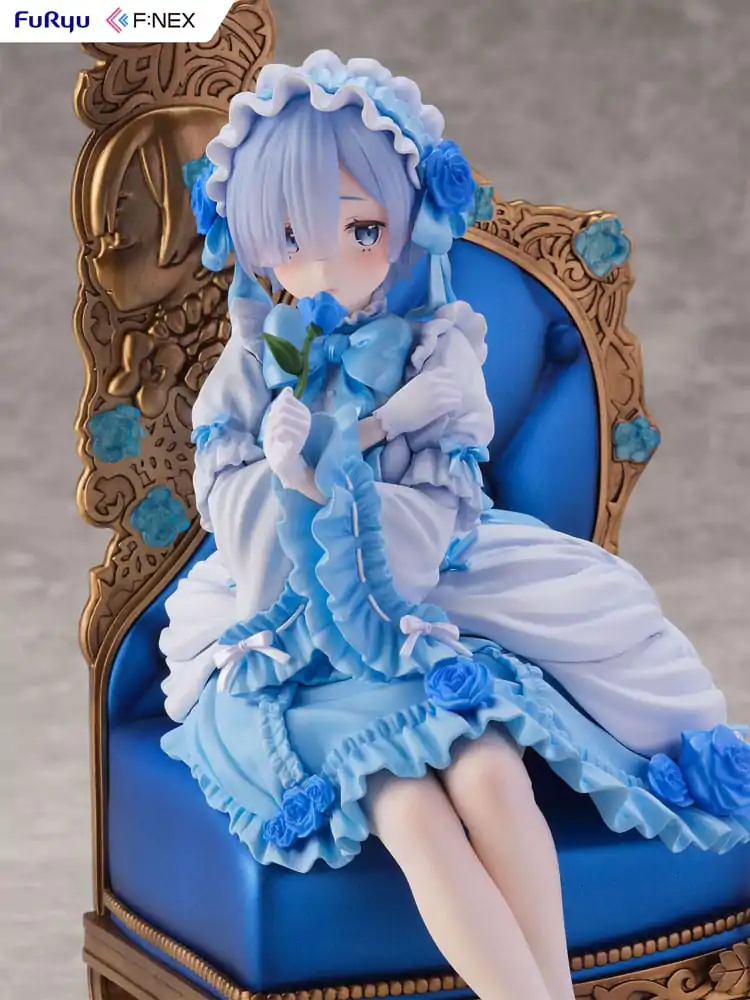 Re:ZERO -Starting Life in Another World F:NEX PVC figúrka 1/7 Rem Gothic Ver. 20 cm termékfotó