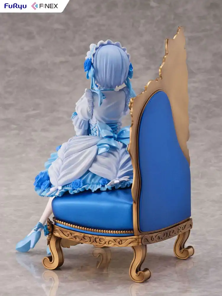 Re:ZERO -Starting Life in Another World F:NEX PVC figúrka 1/7 Rem Gothic Ver. 20 cm termékfotó