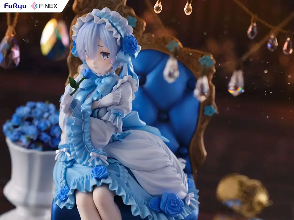 Re:ZERO -Starting Life in Another World F:NEX PVC figúrka 1/7 Rem Gothic Ver. 20 cm termékfotó