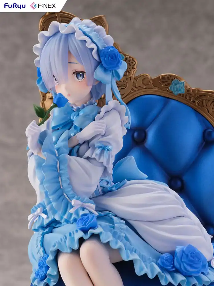 Re:ZERO -Starting Life in Another World F:NEX PVC figúrka 1/7 Rem Gothic Ver. 20 cm termékfotó