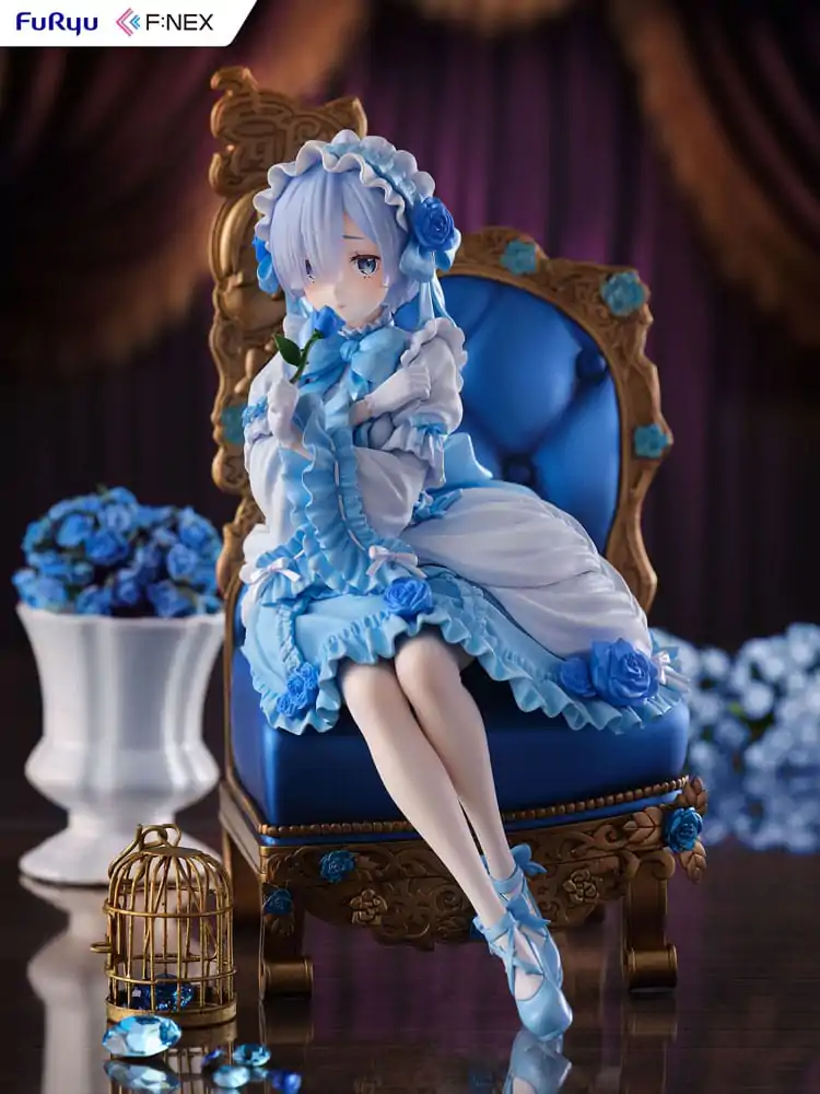 Re:ZERO -Starting Life in Another World F:NEX PVC figúrka 1/7 Rem Gothic Ver. 20 cm termékfotó