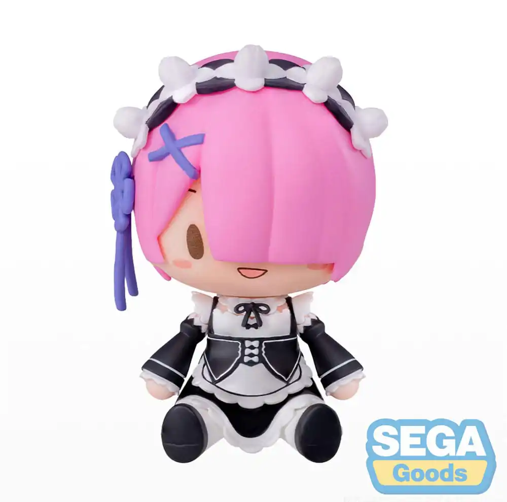 Re:Zero Starting Life in Another World Fuwa Petit Chibi Figúrka Ram 8 cm produktová fotografia