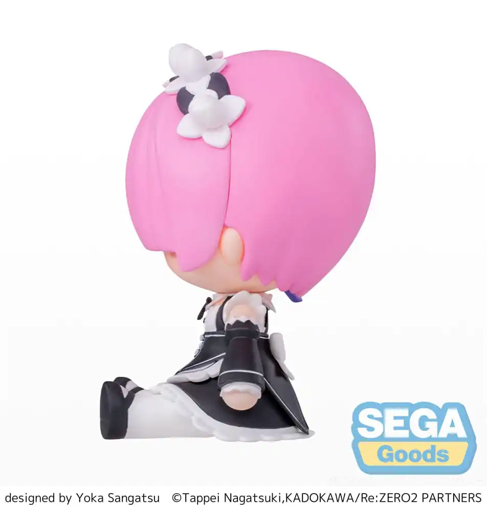 Re:Zero Starting Life in Another World Fuwa Petit Chibi Figúrka Ram 8 cm produktová fotografia