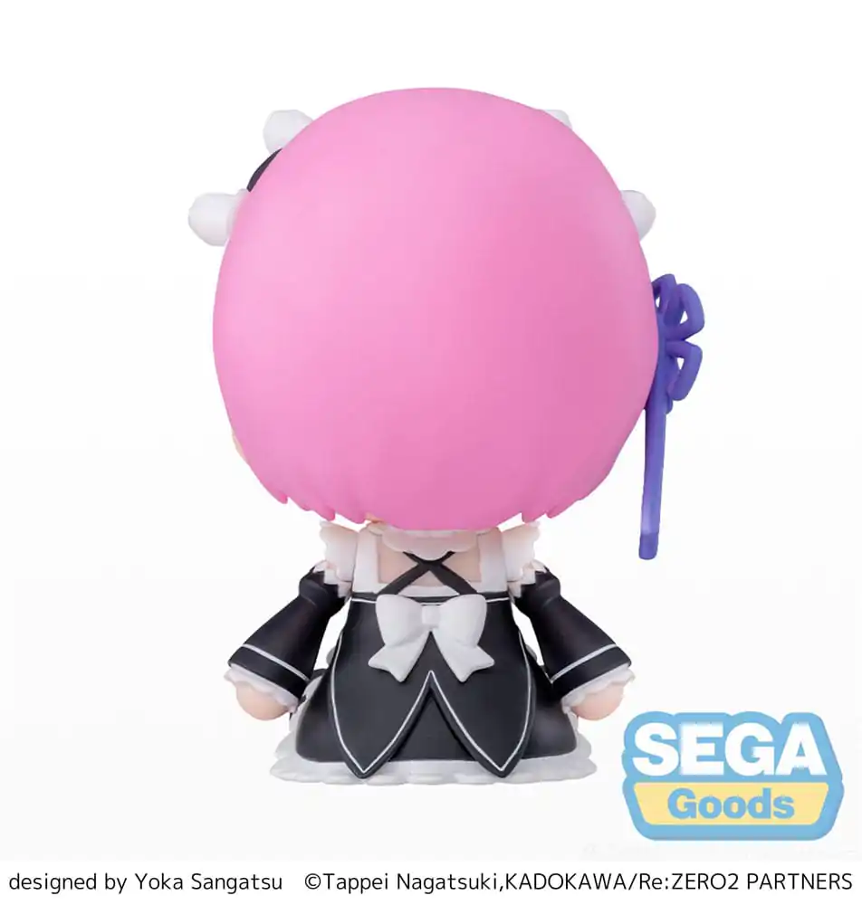 Re:Zero Starting Life in Another World Fuwa Petit Chibi Figúrka Ram 8 cm produktová fotografia