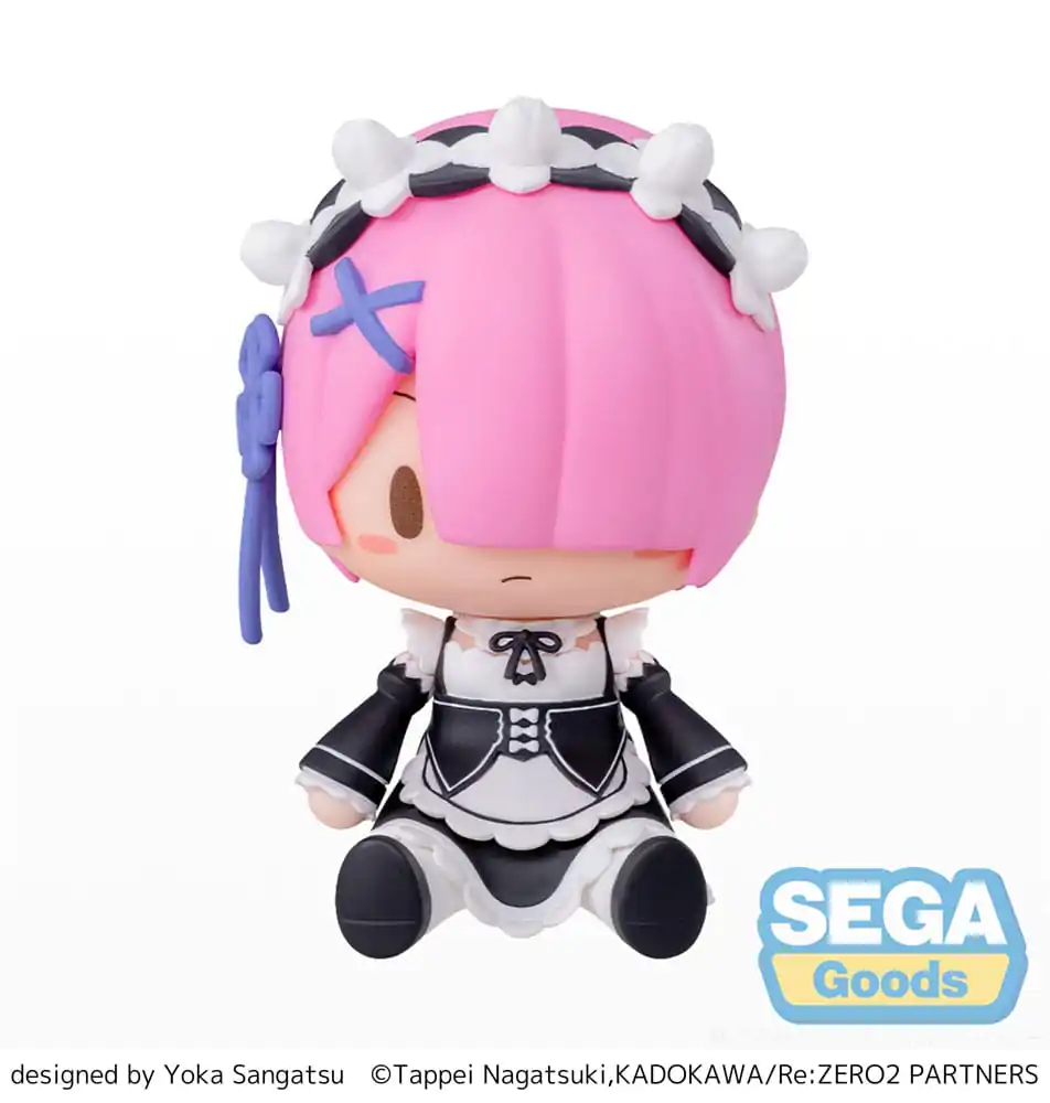 Re:Zero Starting Life in Another World Fuwa Petit Chibi Figúrka Ram 8 cm produktová fotografia