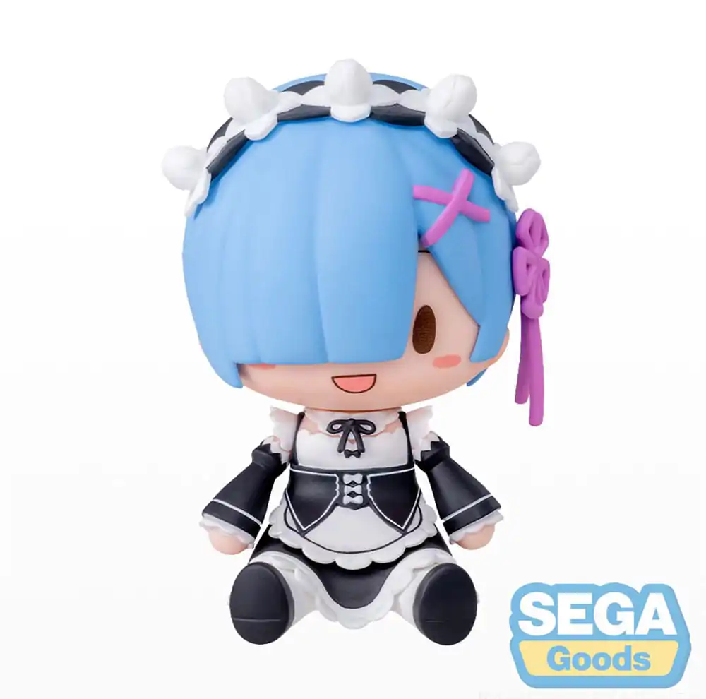 Re:Zero Starting Life in Another World Fuwa Petit Chibi figurka Rem 8 cm termékfotó