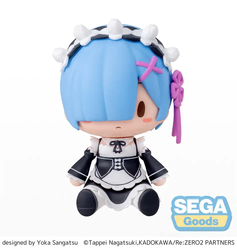 Re:Zero Starting Life in Another World Fuwa Petit Chibi figurka Rem 8 cm termékfotó