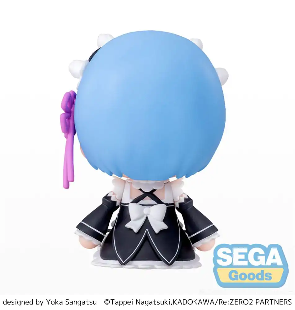 Re:Zero Starting Life in Another World Fuwa Petit Chibi figurka Rem 8 cm termékfotó