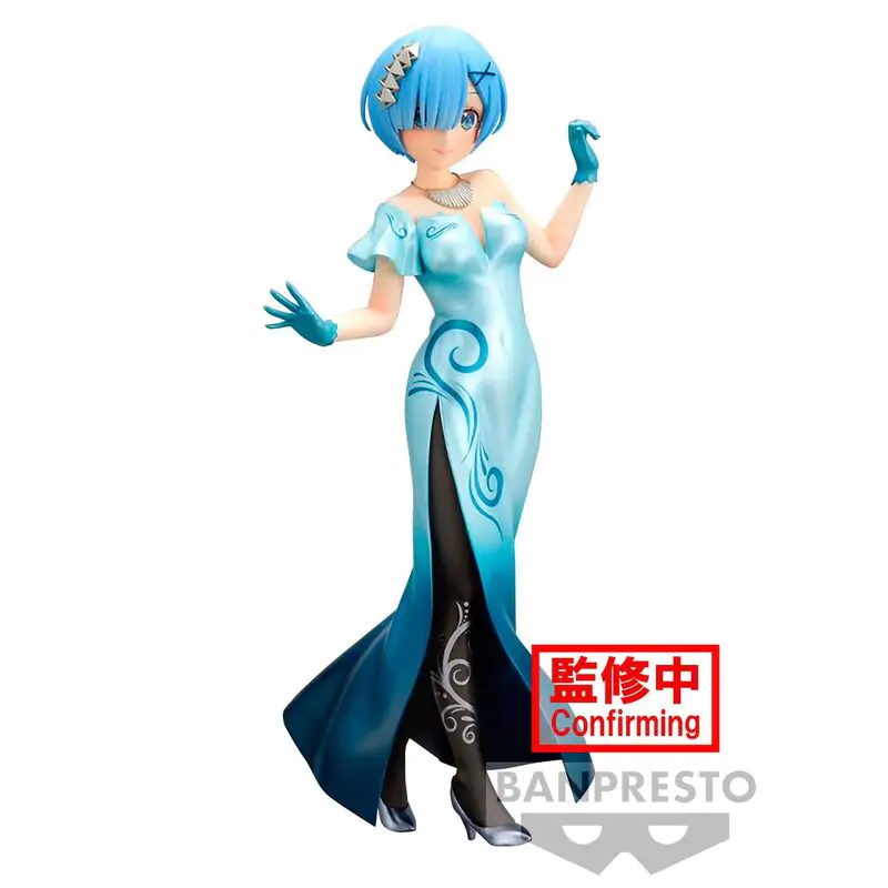 Re:Zero Starting Life in Another World Glitter & Glamorous Rem figúrka 23 cm termékfotó