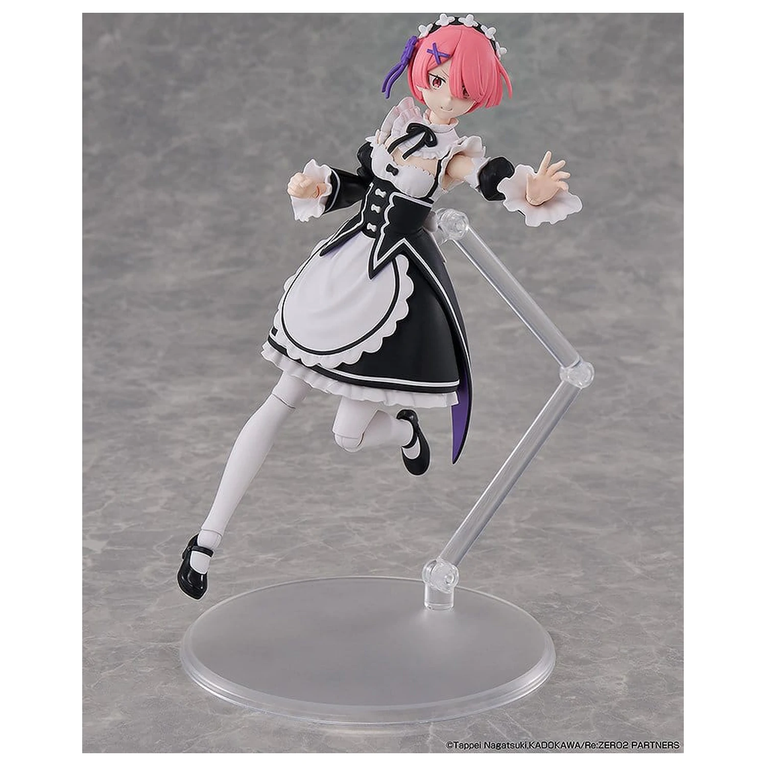 Re:ZERO -Starting Life in Another World- Kadokawa Plastic Model Series Súprava plastových modelov Ram 16 cm produktová fotografia