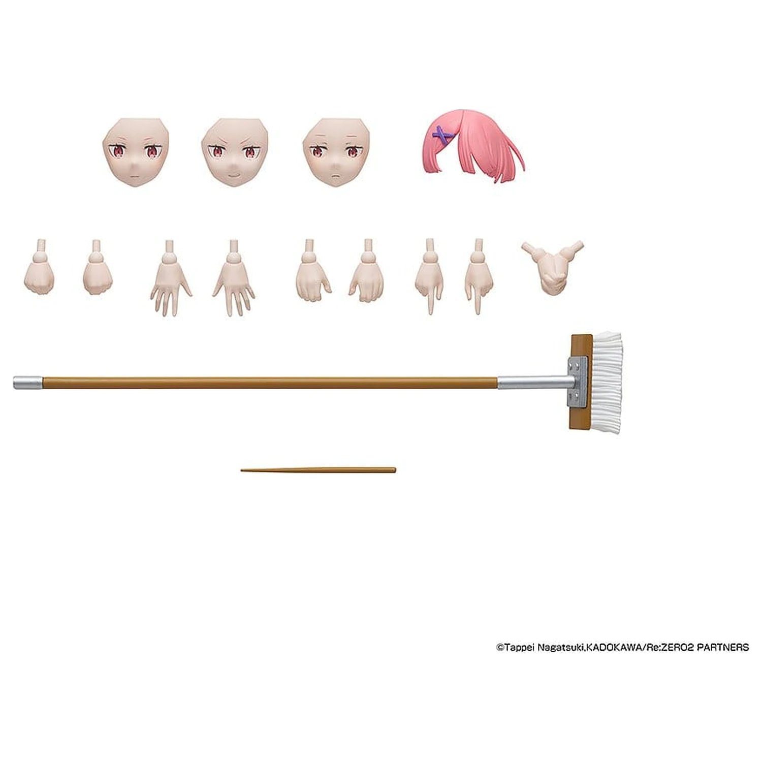 Re:ZERO -Starting Life in Another World- Kadokawa Plastic Model Series Súprava plastových modelov Ram 16 cm produktová fotografia