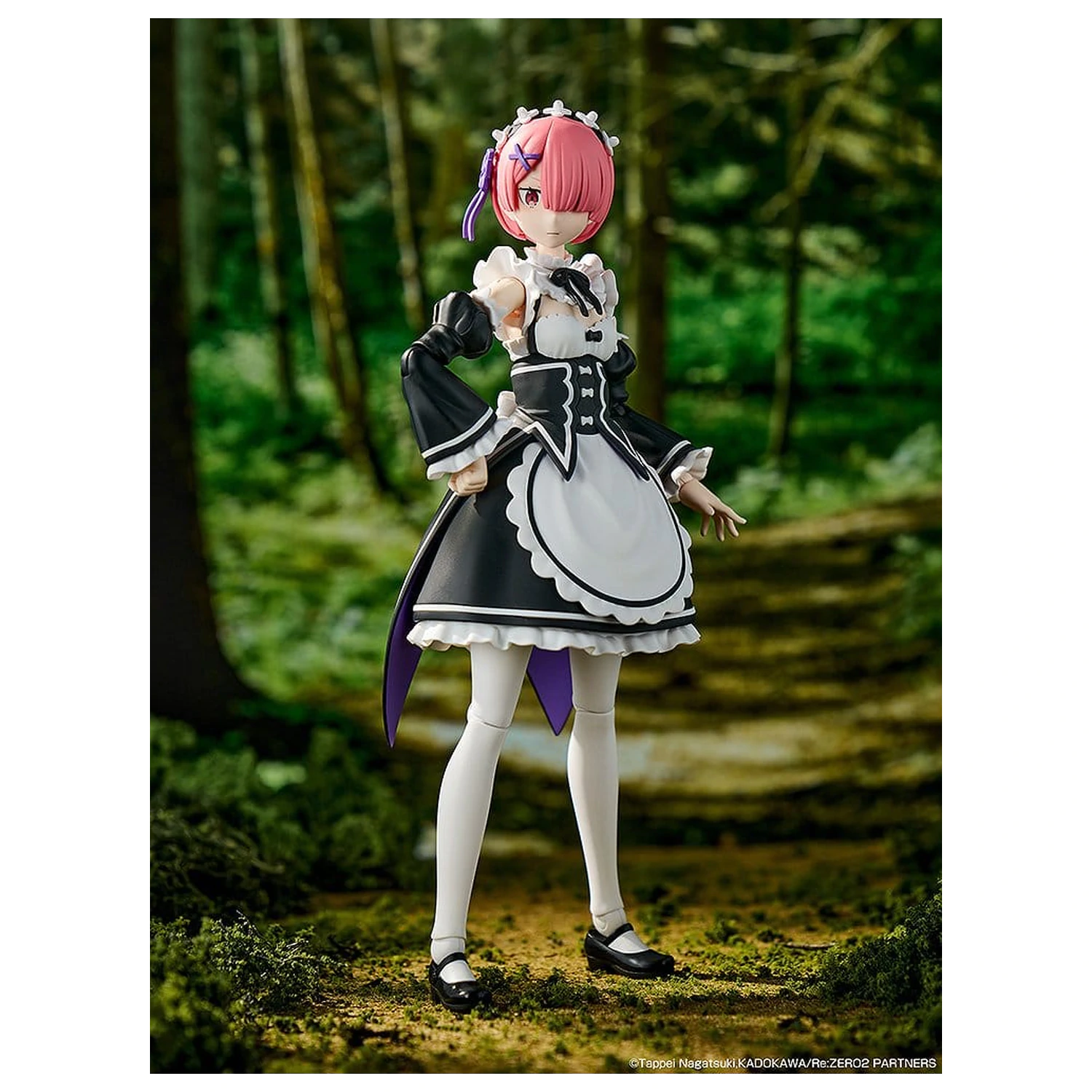 Re:ZERO -Starting Life in Another World- Kadokawa Plastic Model Series Súprava plastových modelov Ram 16 cm produktová fotografia