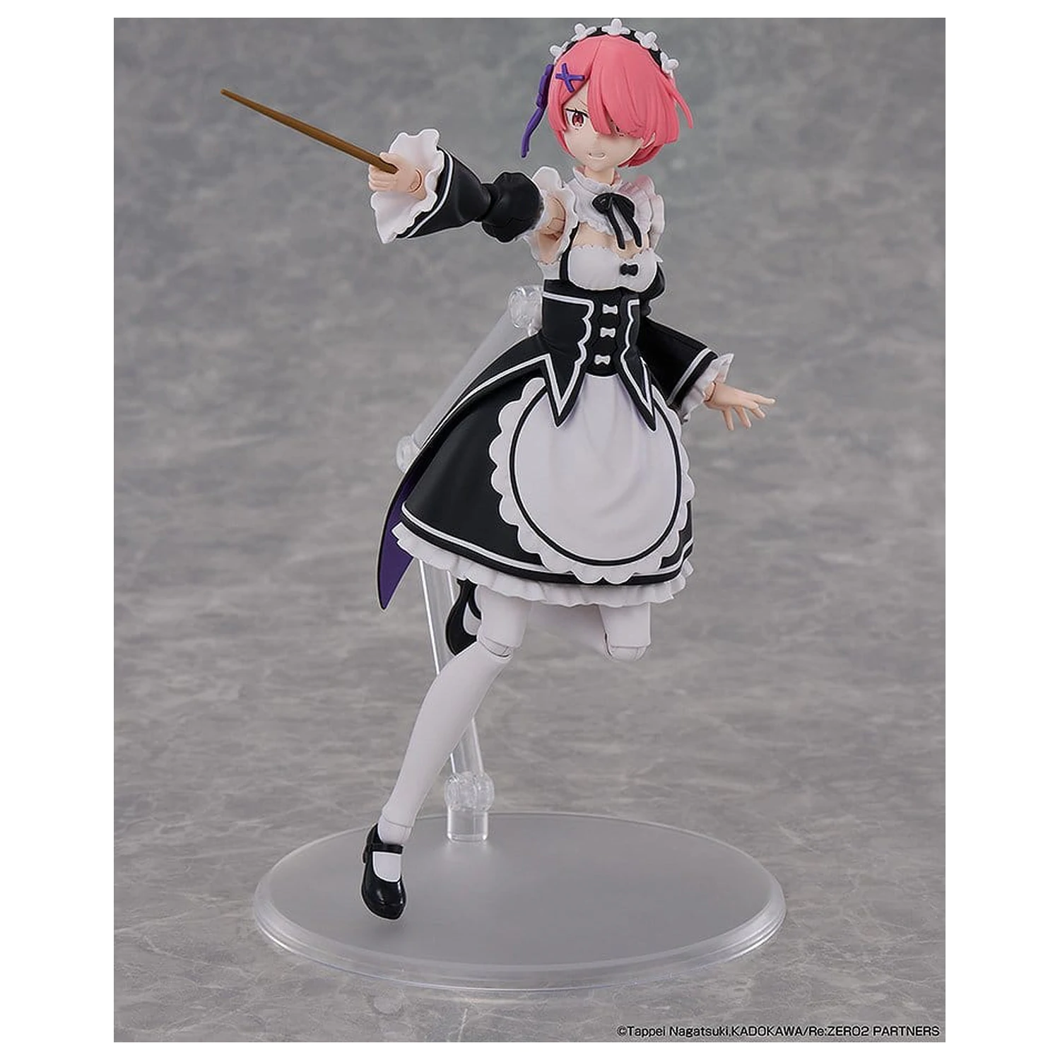 Re:ZERO -Starting Life in Another World- Kadokawa Plastic Model Series Plastikový Model Kit Ram DX Ver. 16 cm produktová fotografia