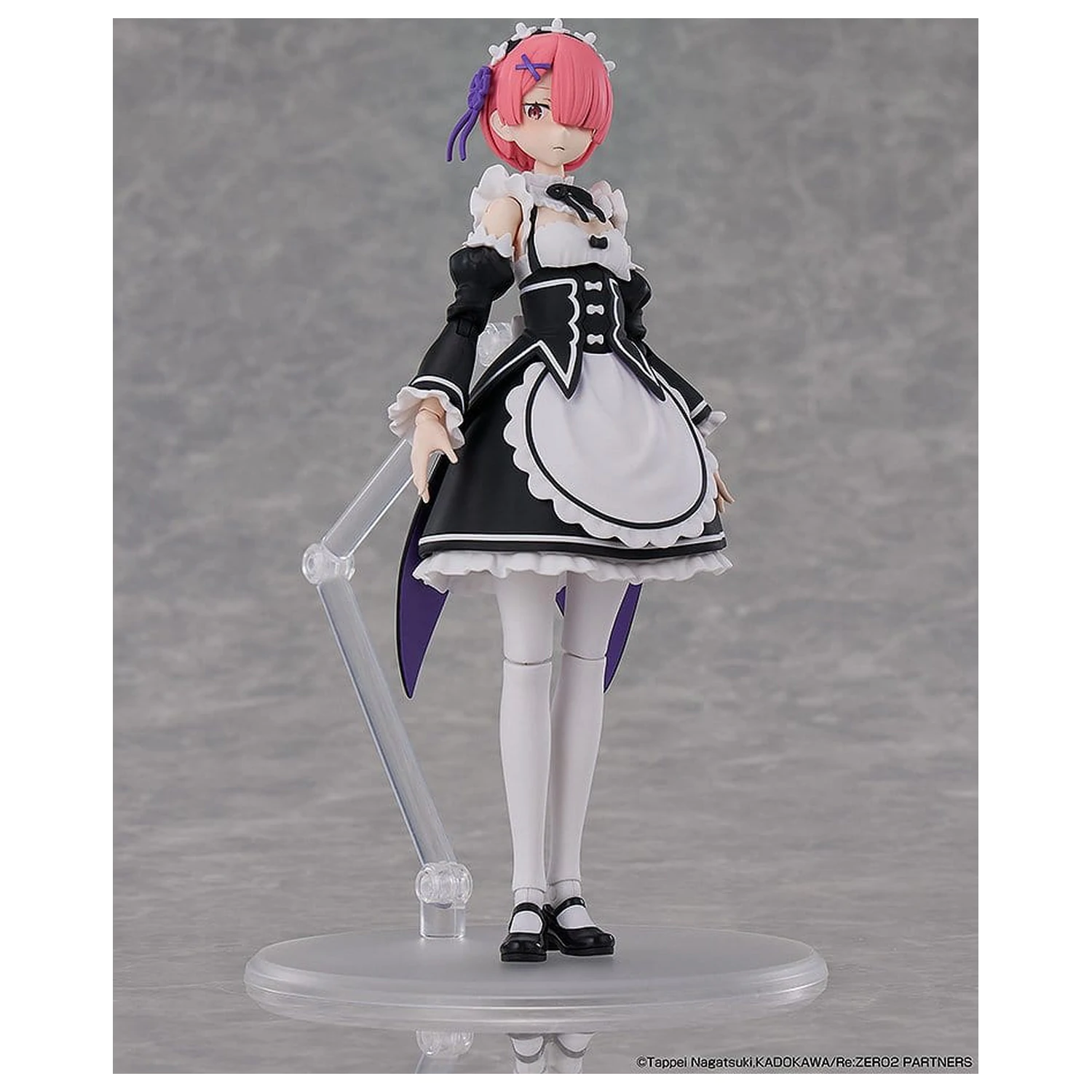 Re:ZERO -Starting Life in Another World- Kadokawa Plastic Model Series Plastikový Model Kit Ram DX Ver. 16 cm produktová fotografia