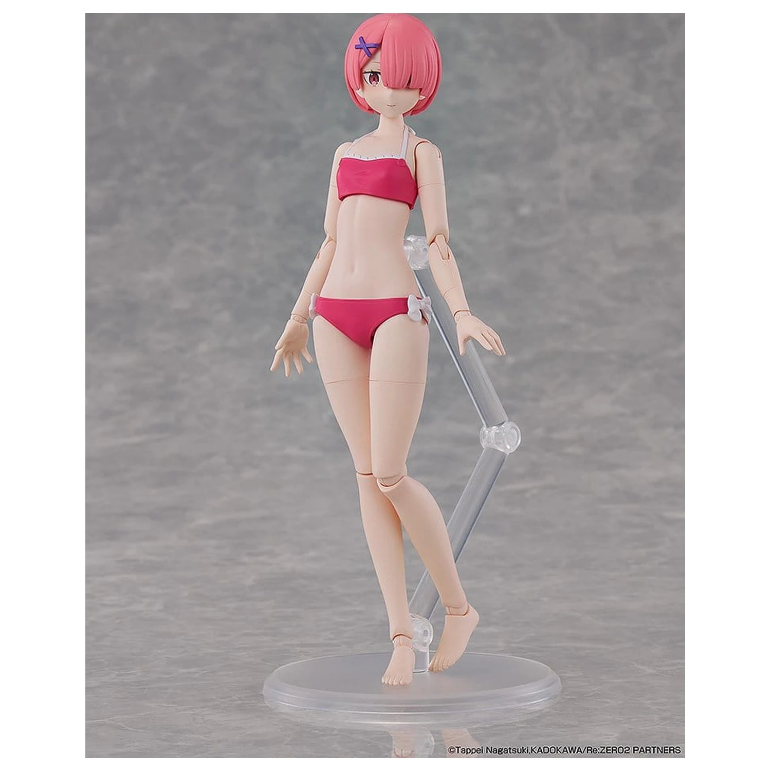 Re:ZERO -Starting Life in Another World- Kadokawa Plastic Model Series Plastikový Model Kit Ram DX Ver. 16 cm produktová fotografia