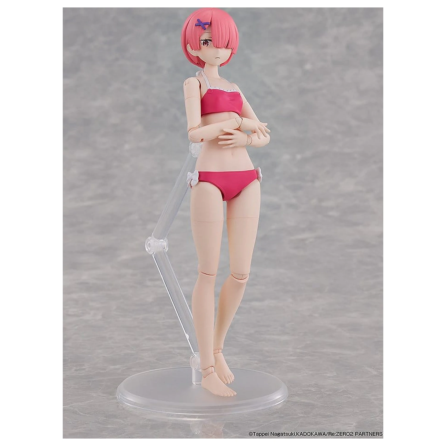 Re:ZERO -Starting Life in Another World- Kadokawa Plastic Model Series Plastikový Model Kit Ram DX Ver. 16 cm produktová fotografia
