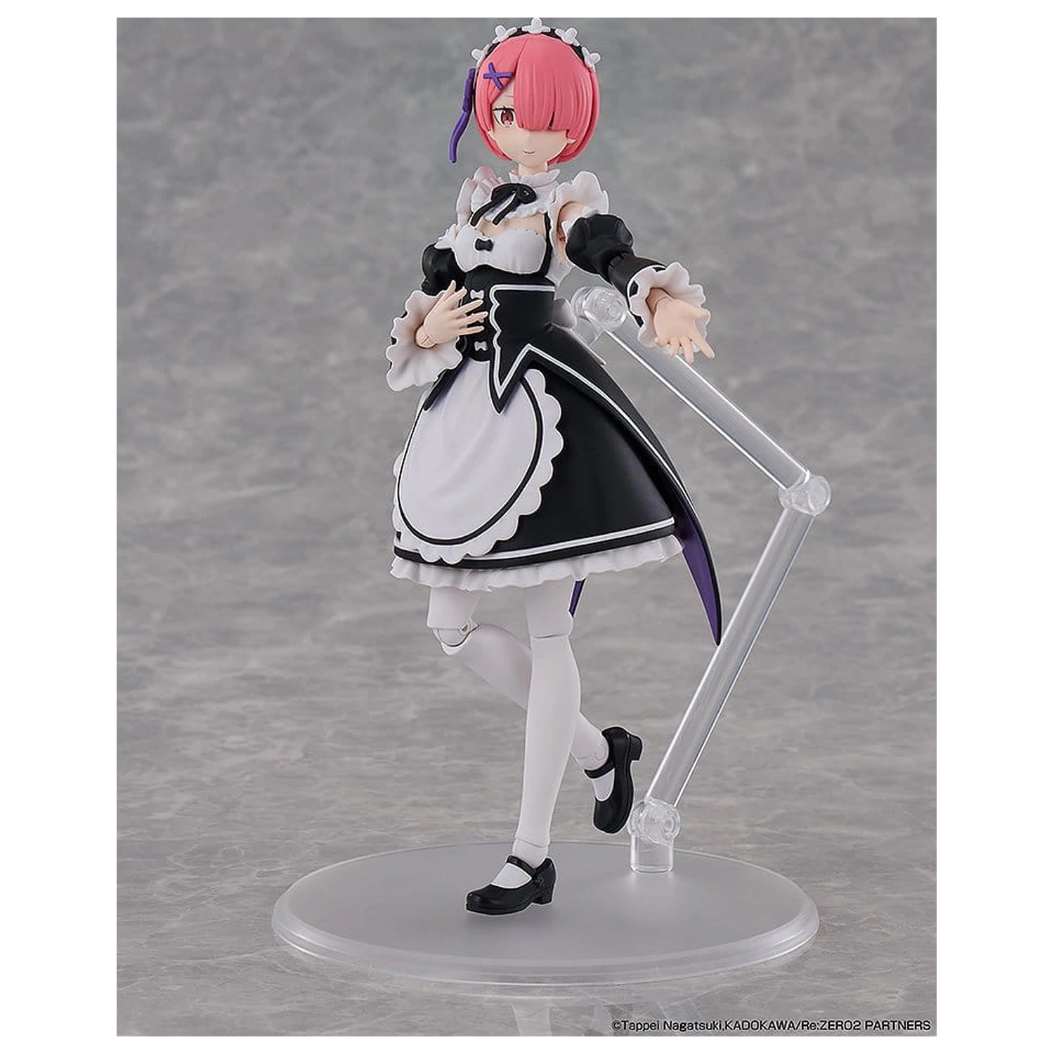 Re:ZERO -Starting Life in Another World- Kadokawa Plastic Model Series Plastikový Model Kit Ram DX Ver. 16 cm produktová fotografia