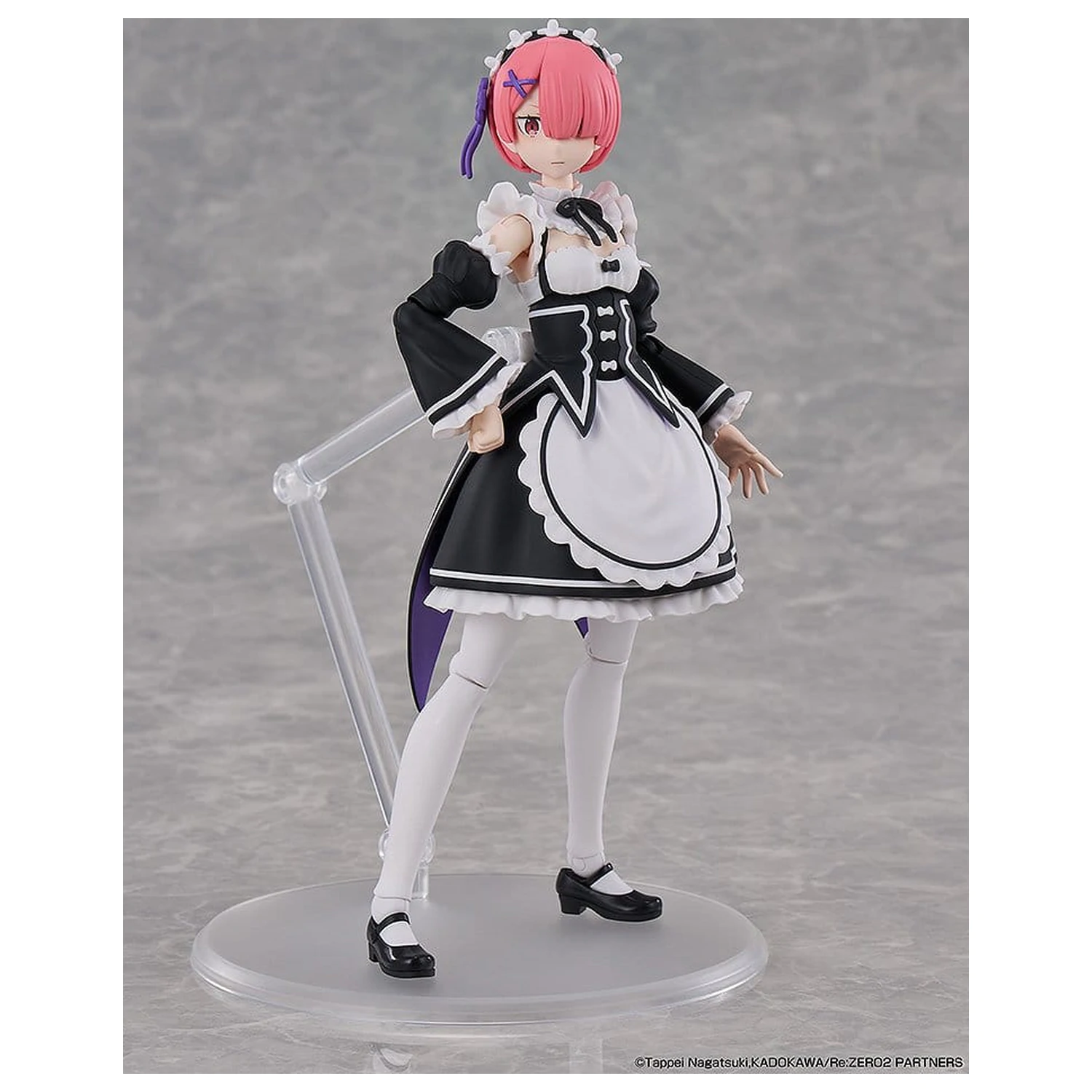 Re:ZERO -Starting Life in Another World- Kadokawa Plastic Model Series Plastikový Model Kit Ram DX Ver. 16 cm produktová fotografia