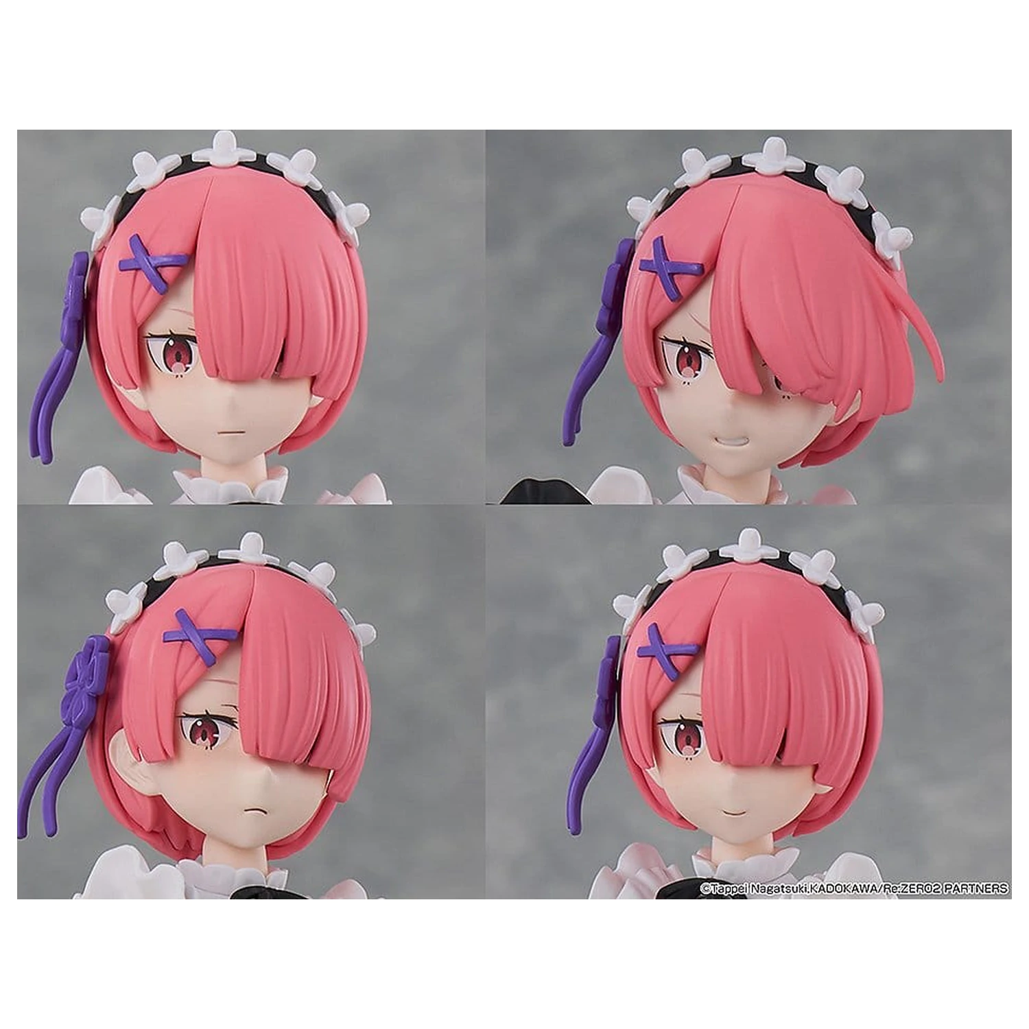 Re:ZERO -Starting Life in Another World- Kadokawa Plastic Model Series Plastikový Model Kit Ram DX Ver. 16 cm produktová fotografia