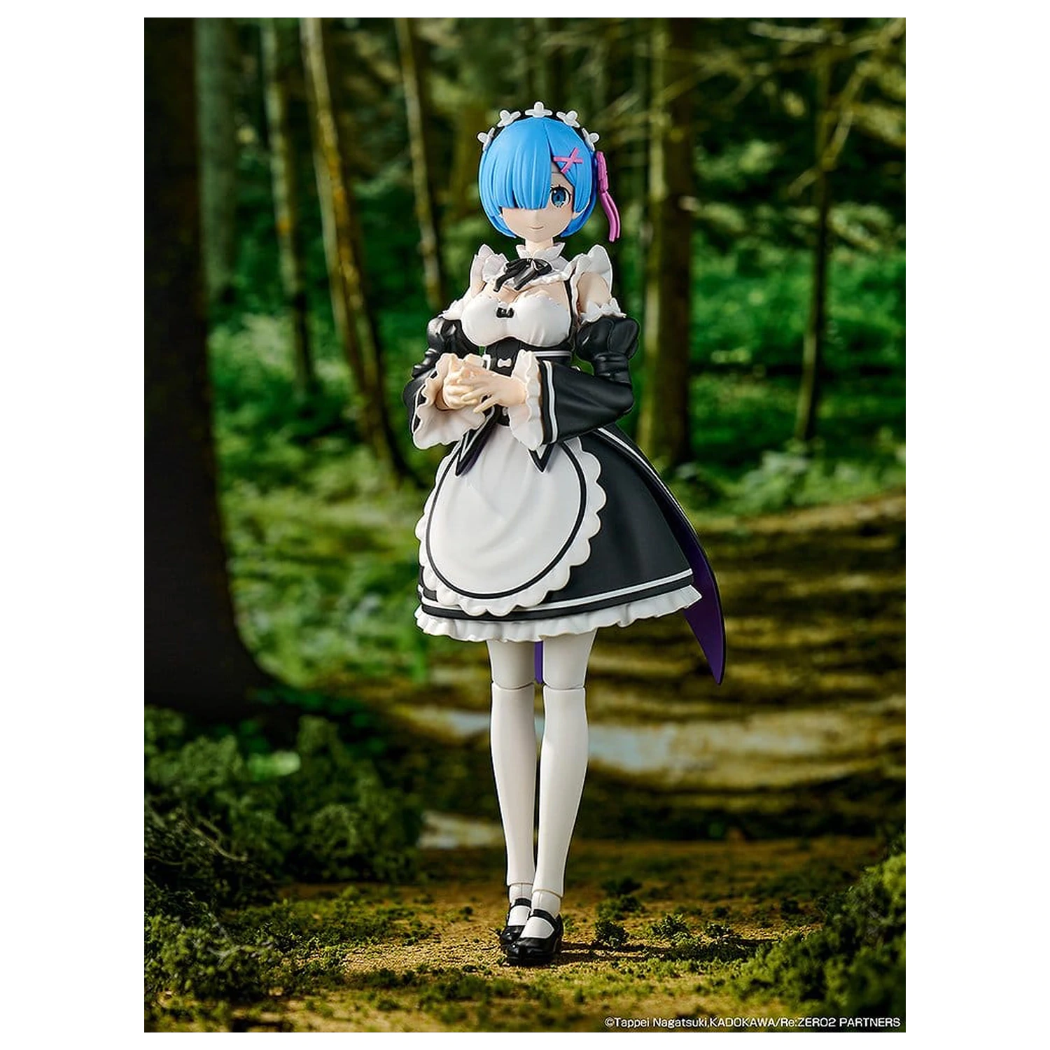 Re:ZERO -Starting Life in Another World- Kadokawa Plastic Model Series Súprava plastových modelov Rem 16 cm produktová fotografia