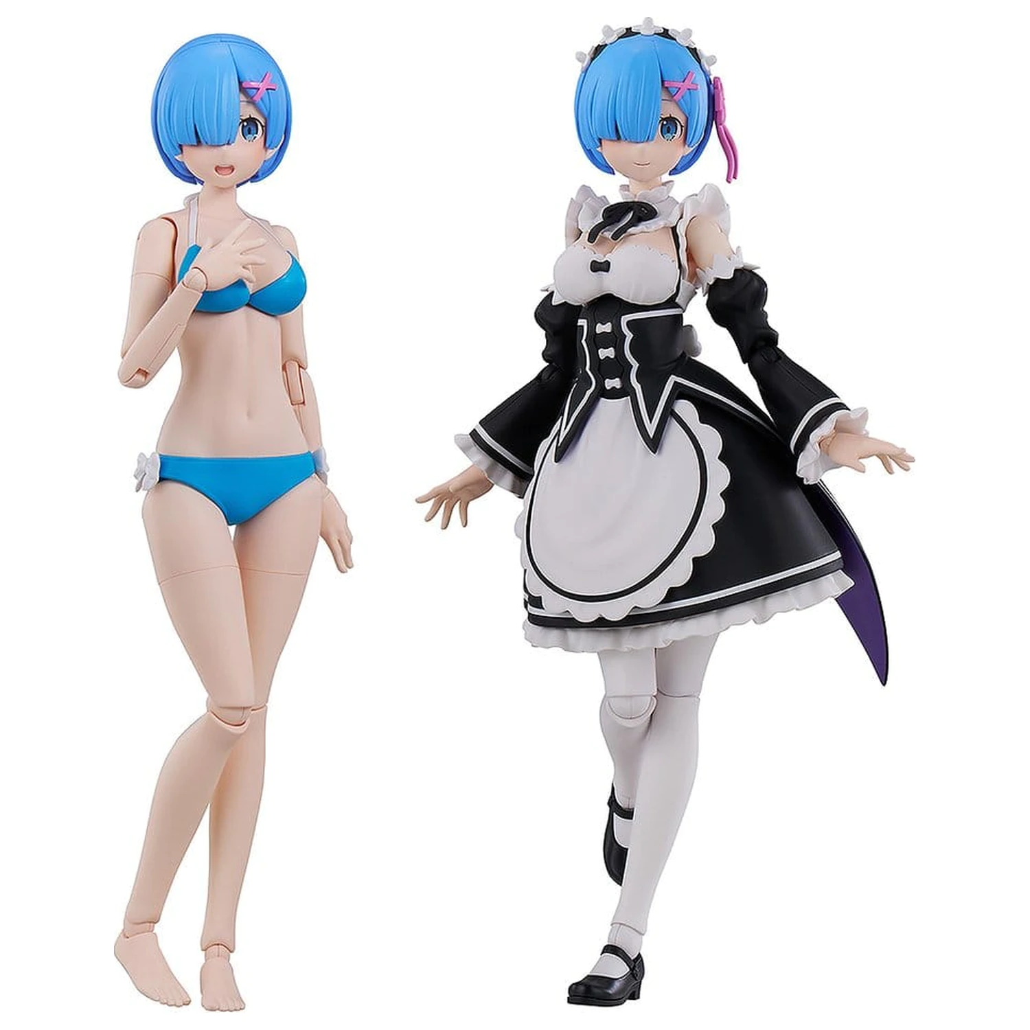 Re:ZERO -Starting Life in Another World- Kadokawa Plastic Model Series Súprava plastového modelu Rem DX Ver. 16 cm produktová fotografia
