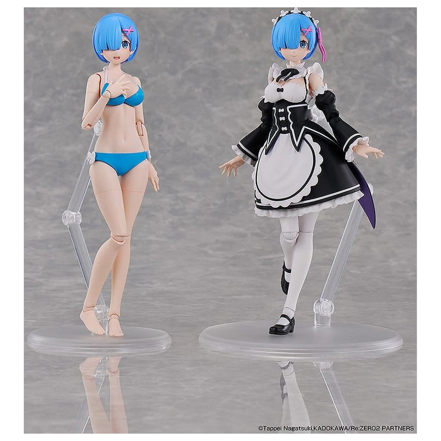 Re:ZERO -Starting Life in Another World- Kadokawa Plastic Model Series Súprava plastového modelu Rem DX Ver. 16 cm produktová fotografia
