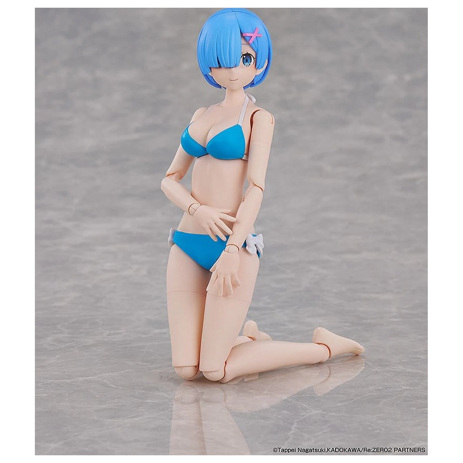 Re:ZERO -Starting Life in Another World- Kadokawa Plastic Model Series Súprava plastového modelu Rem DX Ver. 16 cm produktová fotografia