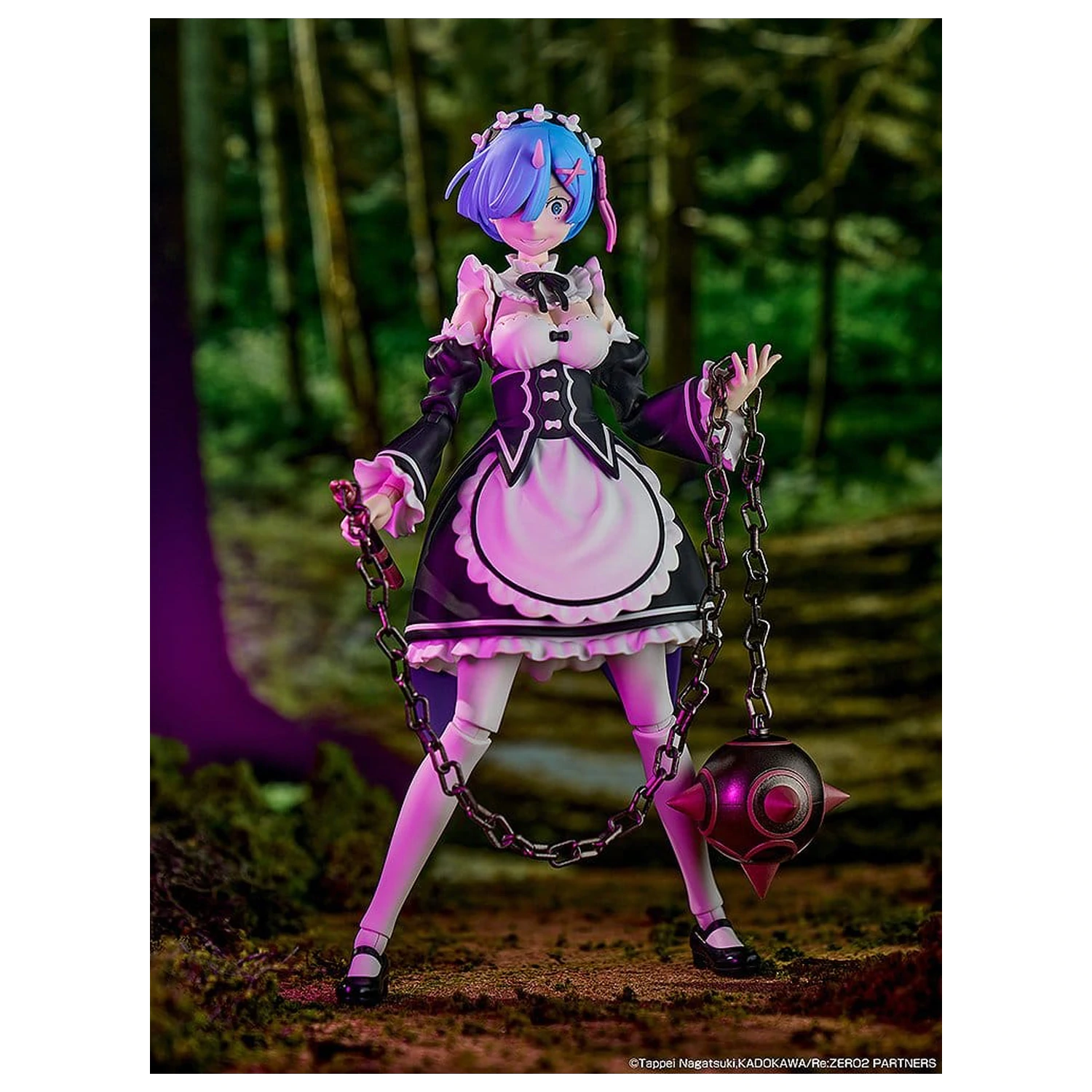 Re:ZERO -Starting Life in Another World- Kadokawa Plastic Model Series Súprava plastového modelu Rem DX Ver. 16 cm produktová fotografia