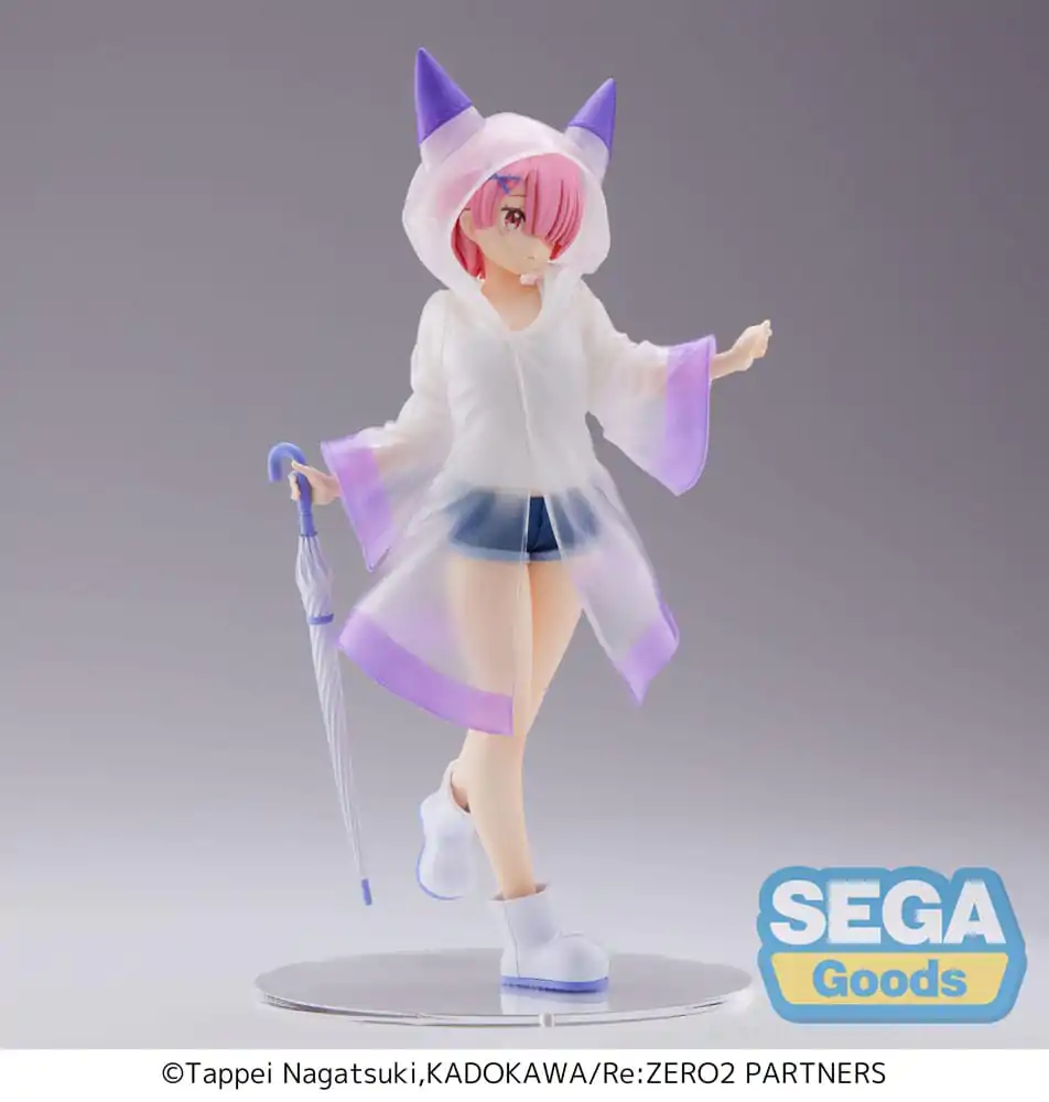 Re:Zero Starting Life in Another World Luminasta PVC socha Ram Day After the Rain 21 cm produktová fotografia