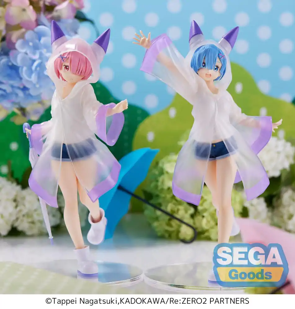Re:Zero Starting Life in Another World Luminasta PVC socha Ram Day After the Rain 21 cm produktová fotografia
