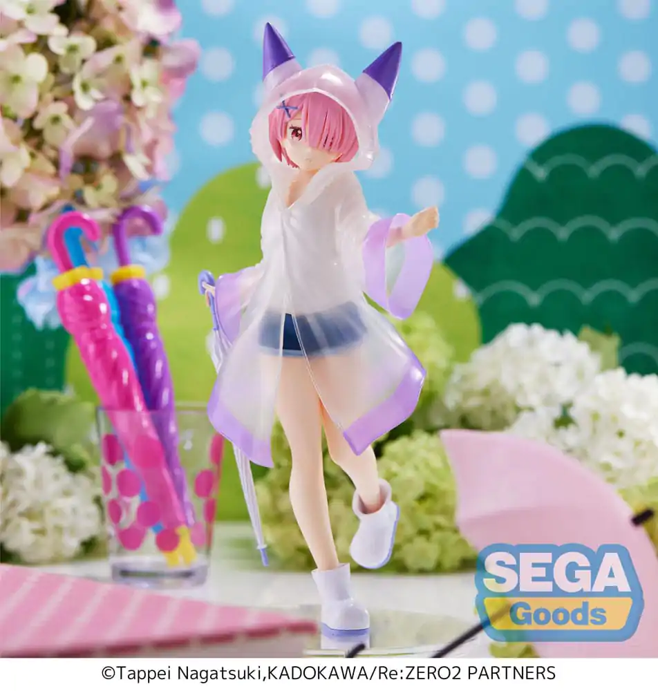 Re:Zero Starting Life in Another World Luminasta PVC socha Ram Day After the Rain 21 cm produktová fotografia