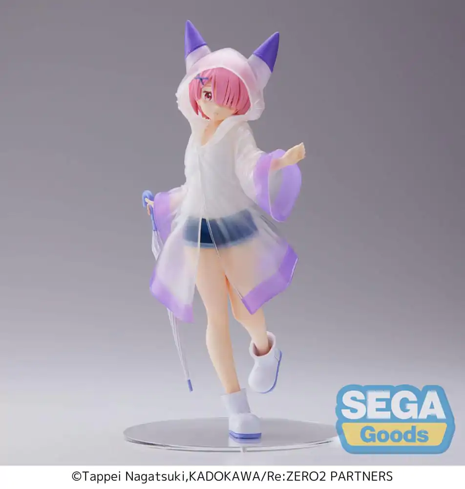 Re:Zero Starting Life in Another World Luminasta PVC socha Ram Day After the Rain 21 cm produktová fotografia