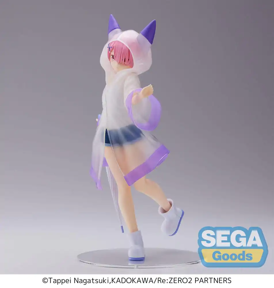 Re:Zero Starting Life in Another World Luminasta PVC socha Ram Day After the Rain 21 cm produktová fotografia