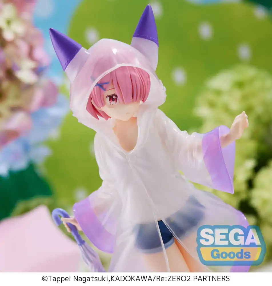 Re:Zero Starting Life in Another World Luminasta PVC socha Ram Day After the Rain 21 cm produktová fotografia