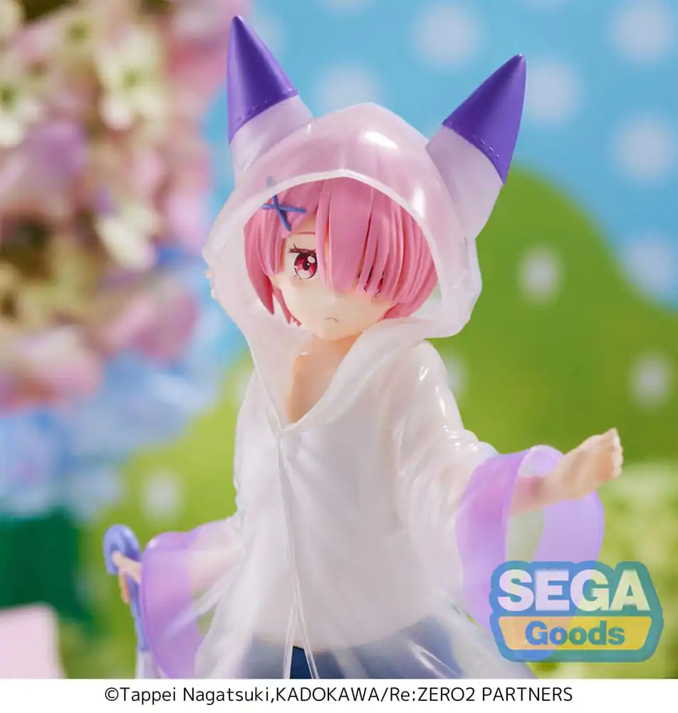 Re:Zero Starting Life in Another World Luminasta PVC socha Ram Day After the Rain 21 cm produktová fotografia