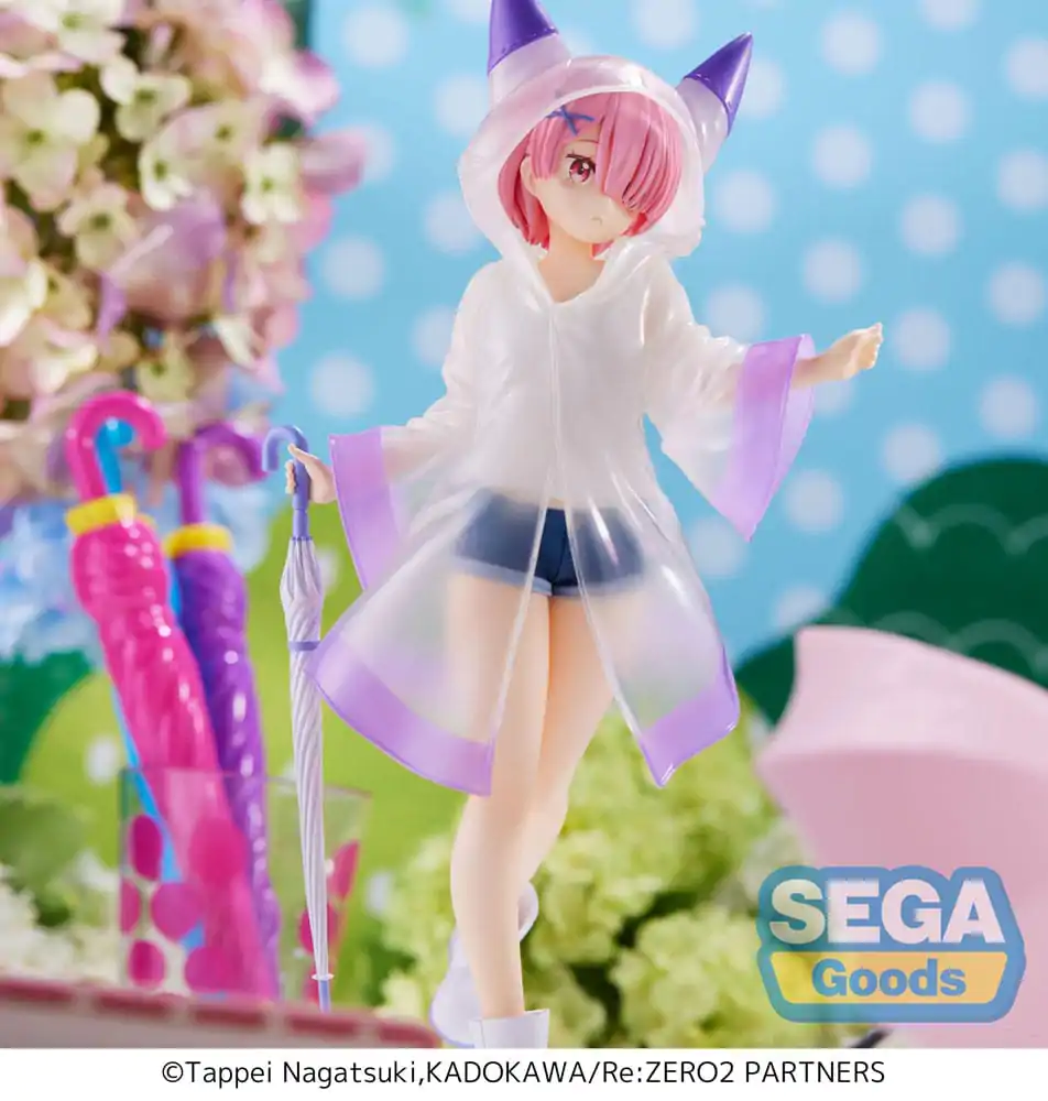 Re:Zero Starting Life in Another World Luminasta PVC socha Ram Day After the Rain 21 cm produktová fotografia
