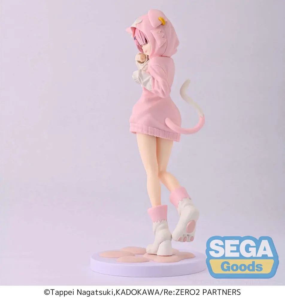 Re:Zero Starting Life in Another World Luminasta PVC Soška Ram Mofumofu Pack 21 cm produktová fotografia