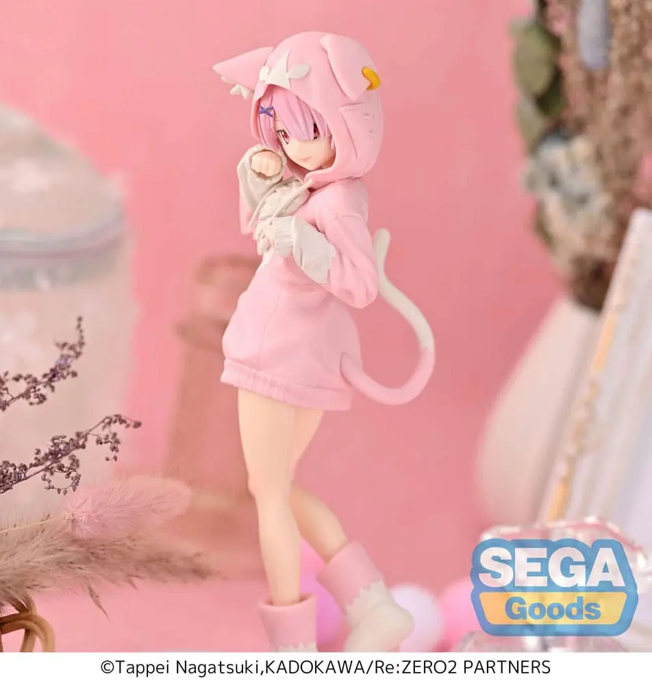 Re:Zero Starting Life in Another World Luminasta PVC Soška Ram Mofumofu Pack 21 cm produktová fotografia