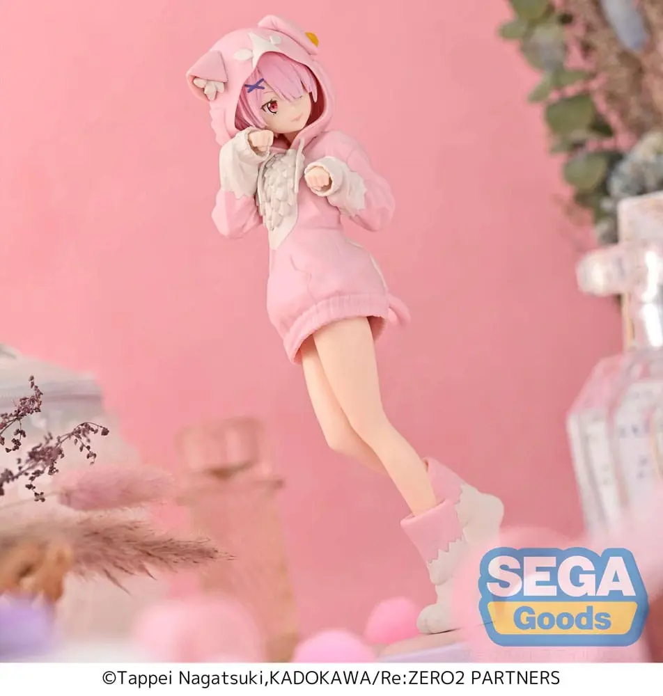 Re:Zero Starting Life in Another World Luminasta PVC Soška Ram Mofumofu Pack 21 cm produktová fotografia