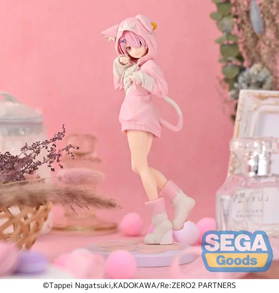 Re:Zero Starting Life in Another World Luminasta PVC Soška Ram Mofumofu Pack 21 cm produktová fotografia
