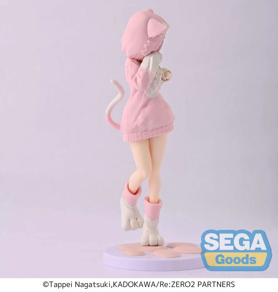 Re:Zero Starting Life in Another World Luminasta PVC Soška Ram Mofumofu Pack 21 cm produktová fotografia