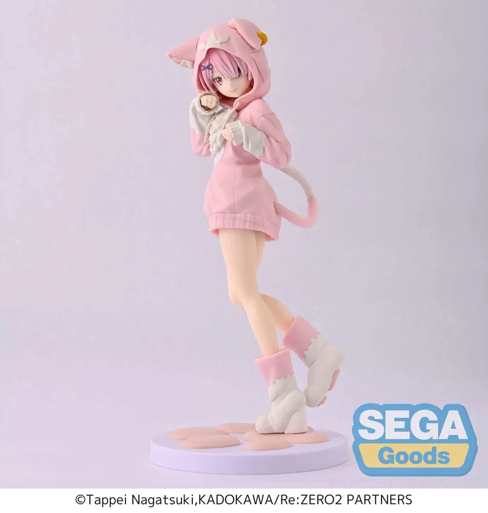 Re:Zero Starting Life in Another World Luminasta PVC Soška Ram Mofumofu Pack 21 cm produktová fotografia