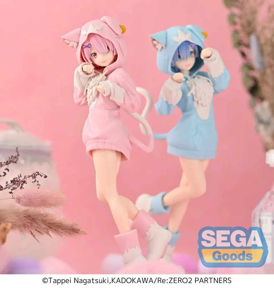 Re:Zero Starting Life in Another World Luminasta PVC Soška Ram Mofumofu Pack 21 cm produktová fotografia