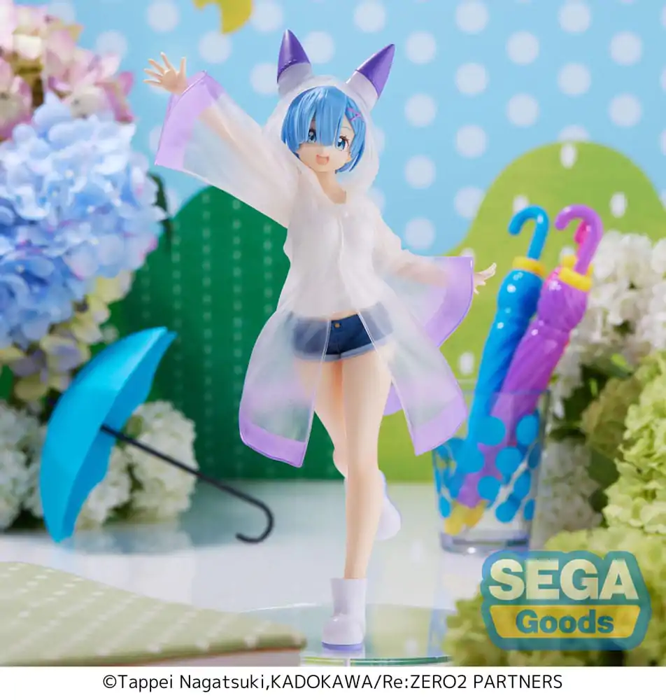 Re: Zero Starting Life in Another World- Luminasta PVC socha Rem Day After the Rain (re-run) 21 cm produktová fotografia