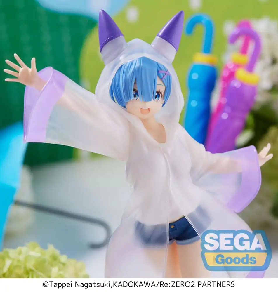 Re: Zero Starting Life in Another World- Luminasta PVC socha Rem Day After the Rain (re-run) 21 cm produktová fotografia